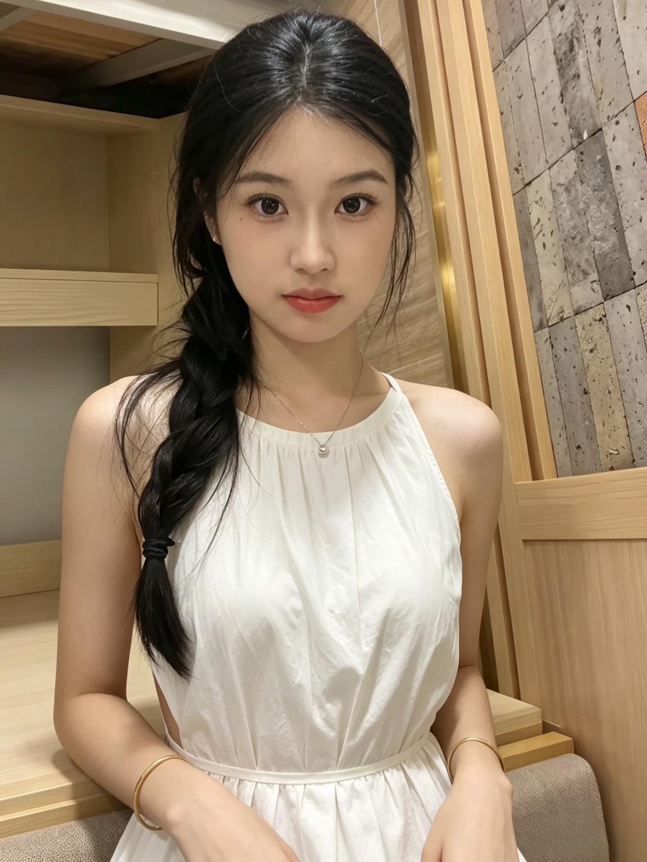 你眼里盛着干净的光
不张扬，却滚烫
把平凡的场景
都晕染成温柔的模样
 ～
青春