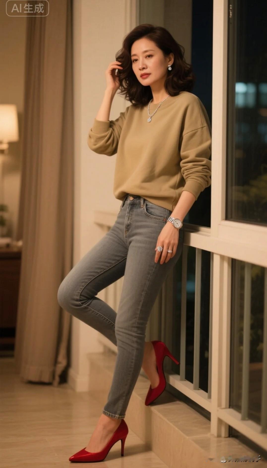 我呀，还是有点太天真了！在这冰冷的深秋黑夜里，别人给你一点爱意，说一点甜言蜜语，