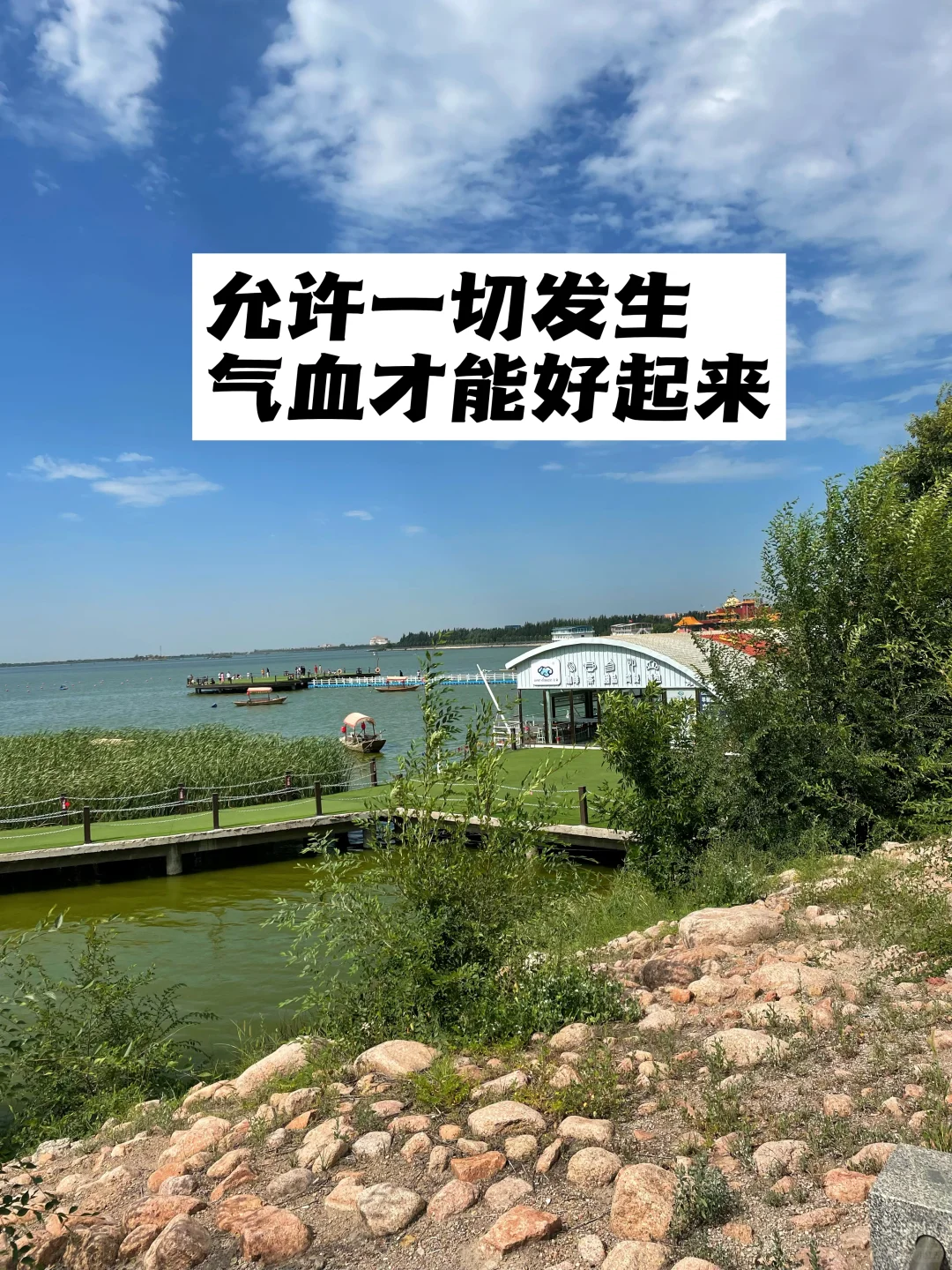 允许一切发生，气血才能好起来.