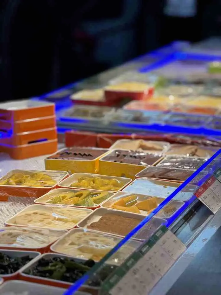 月过山丘重庆茶火锅宵夜