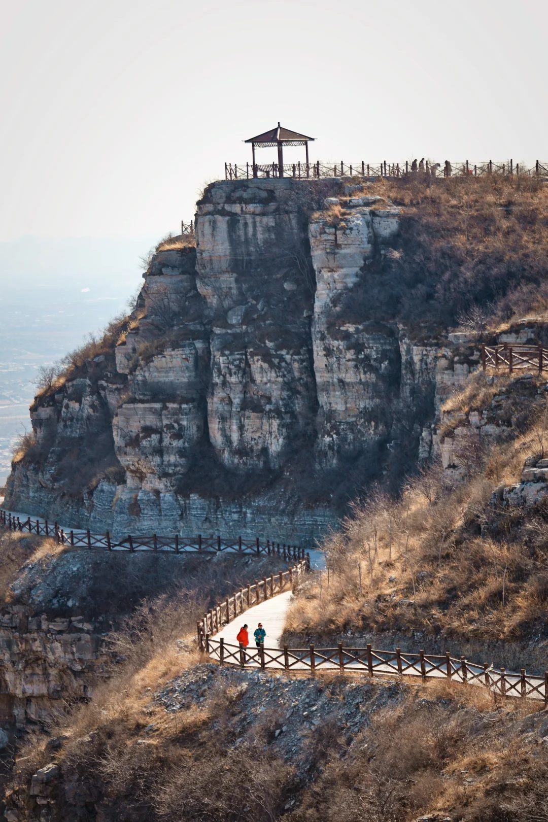脚步丈量春天🏔每周户外之房山中山寺环线
