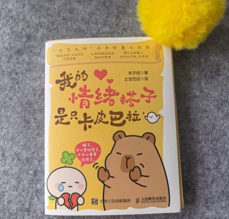 如需解心绪，那就来只卡皮巴拉吧