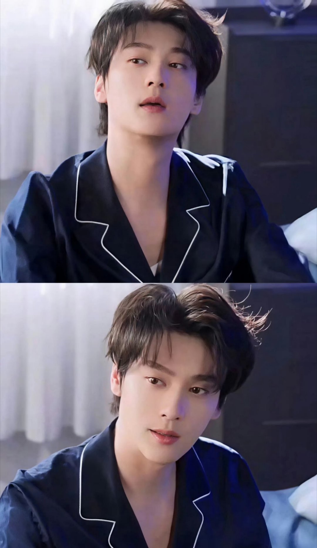 田栩宁满满的人夫感毕竟是处女座了，当然要精致点了，不过下次不许再有老头衫了！！ 