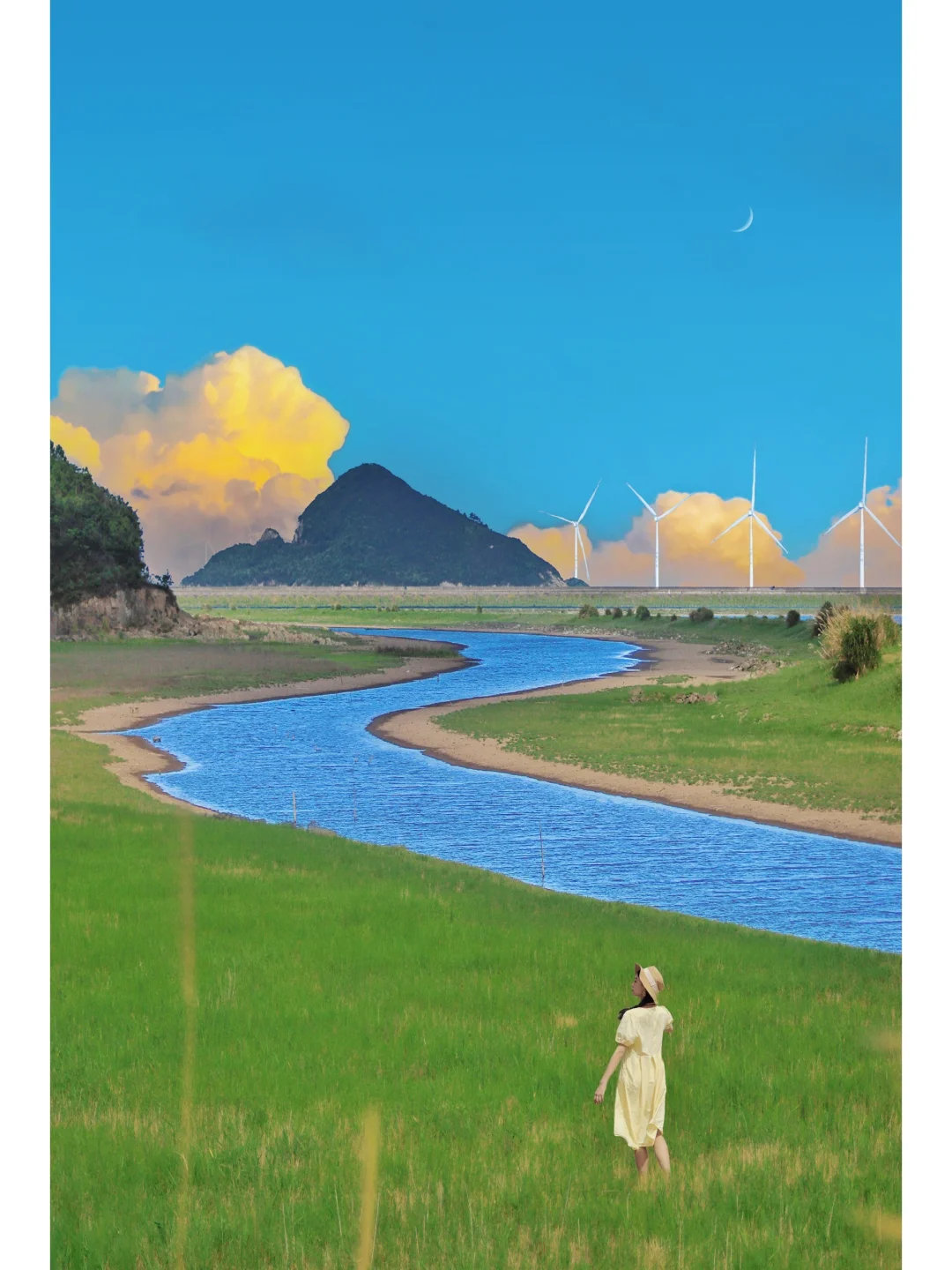 真的不是呼伦贝尔！这是浙江宁波！！🏖️