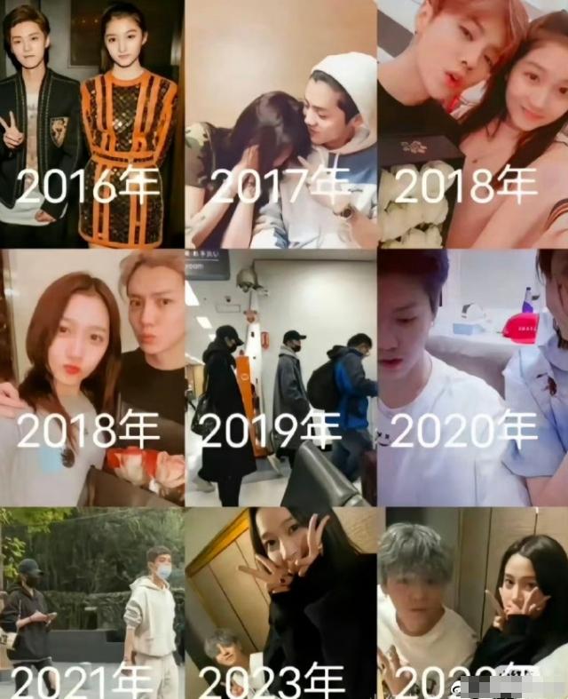 鹿晗关晓彤最后一次互动
最后一次互动是24年11月份，鹿晗转发关晓彤《小巷人家》