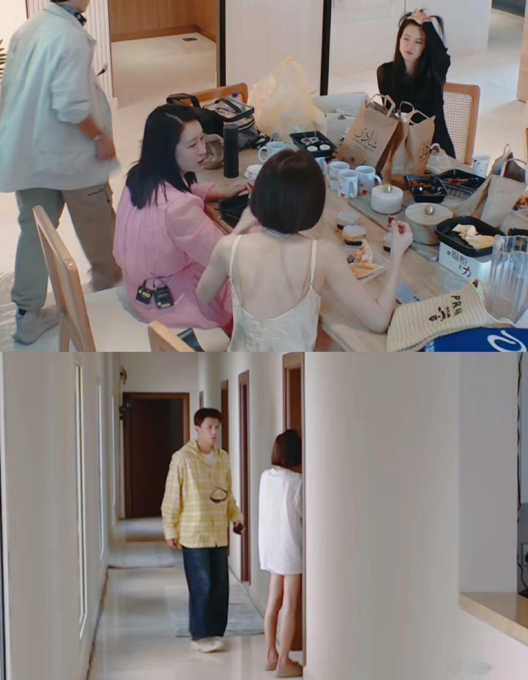 秦岚好身材秦岚身材真好，健康且匀称的瘦，而且她性格还超级好，感觉每天都很快乐，对
