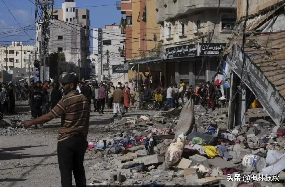 就在刚刚
以色列和哈马斯又打起来了！
就在全球目光聚焦亚太峰会期间




据媒
