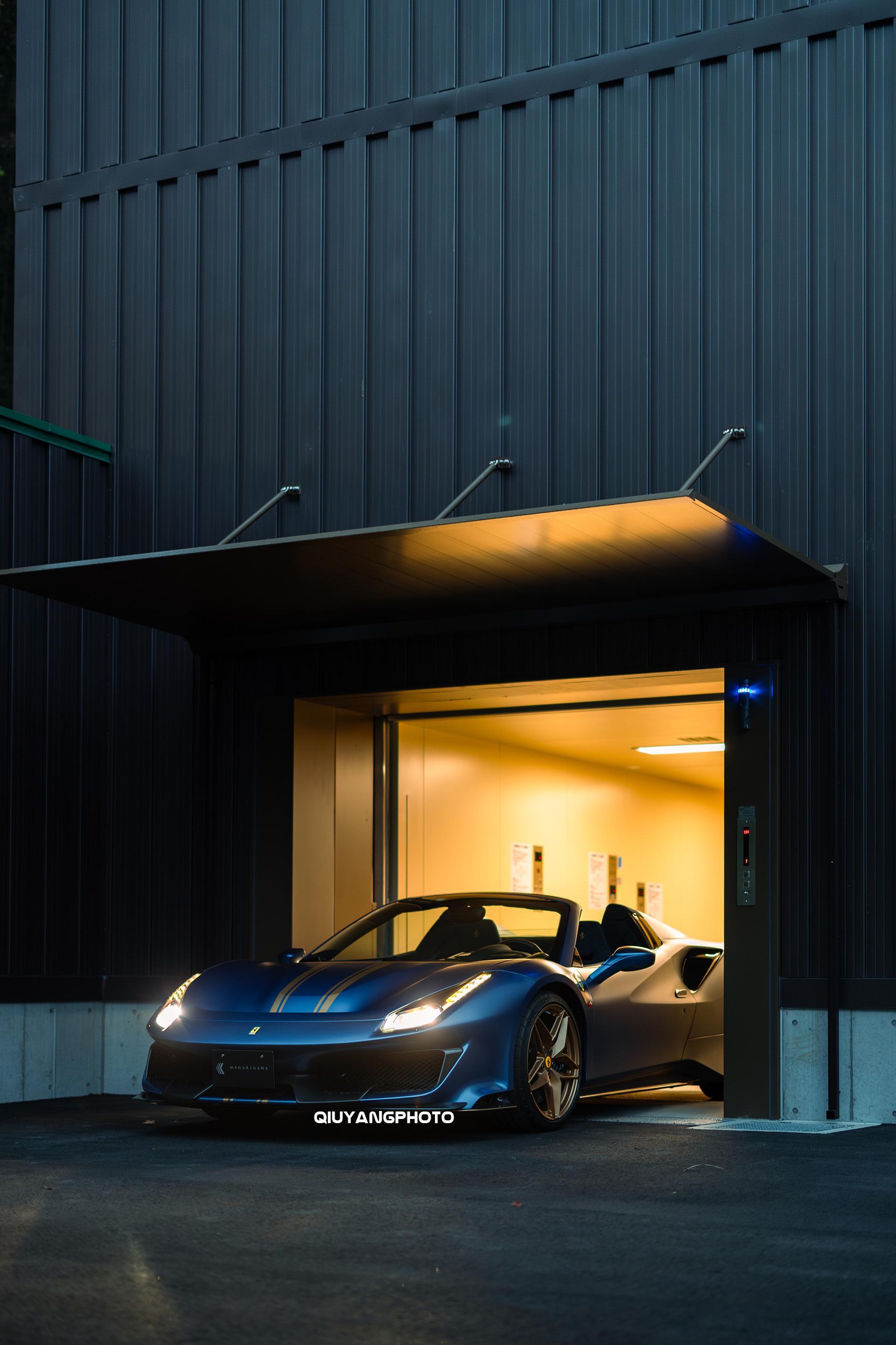 Ferrari Pista Spider #cars01豪车拍# Magarig
