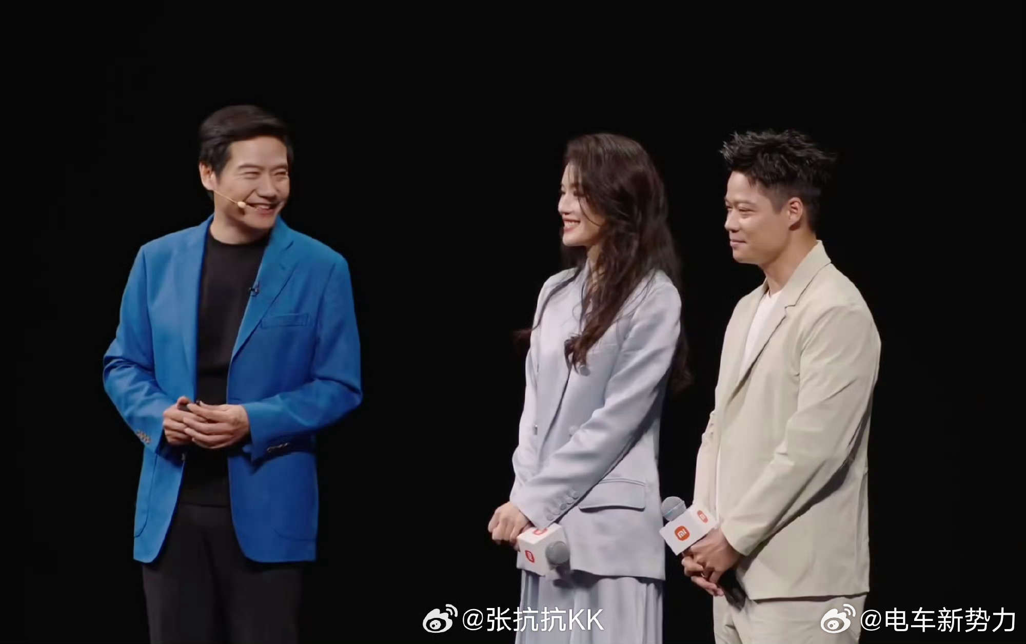 新一代su7 雷军看到舒淇眼都直了小米汽车