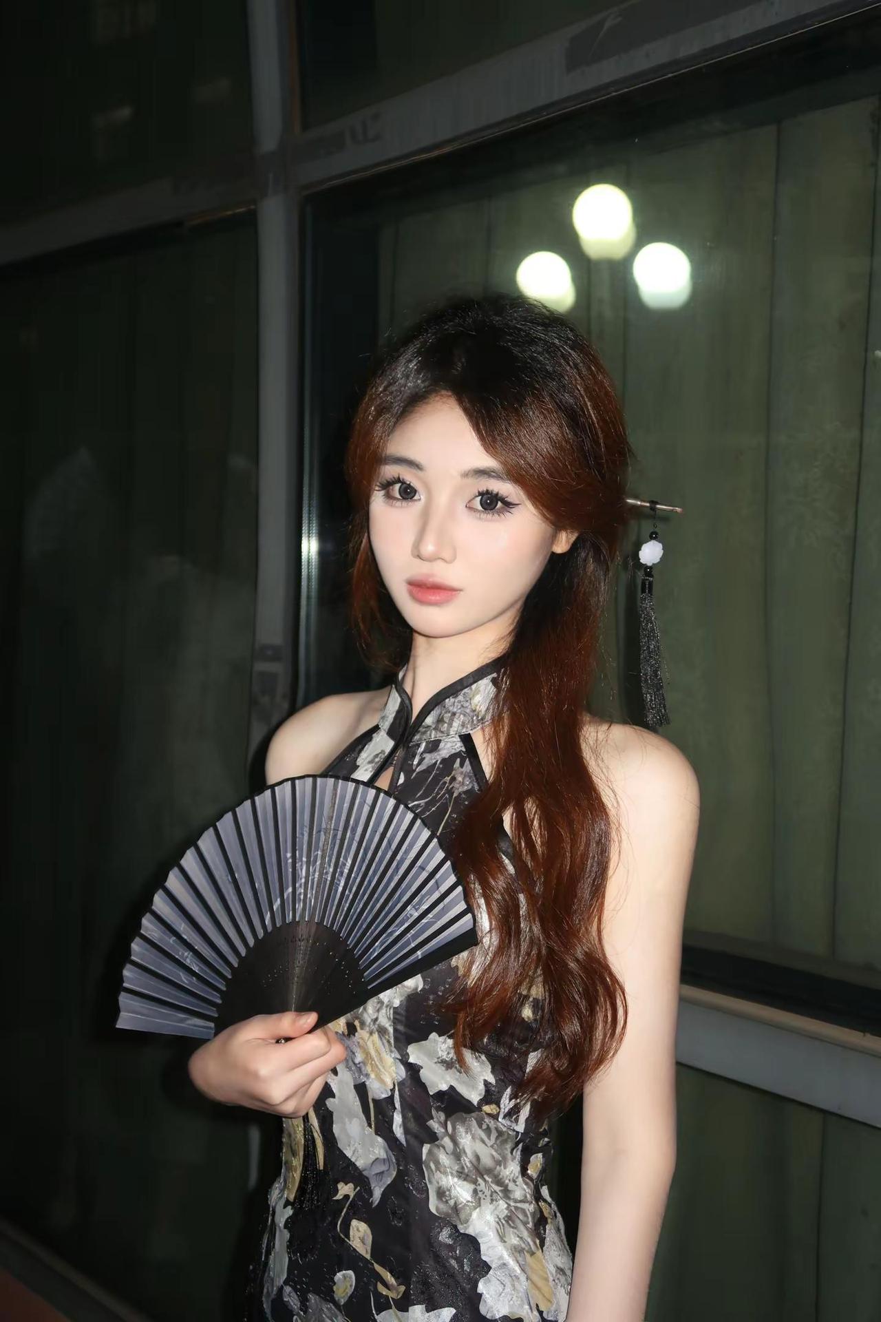 不惹婆娑 偏生婀娜旗袍 新中式