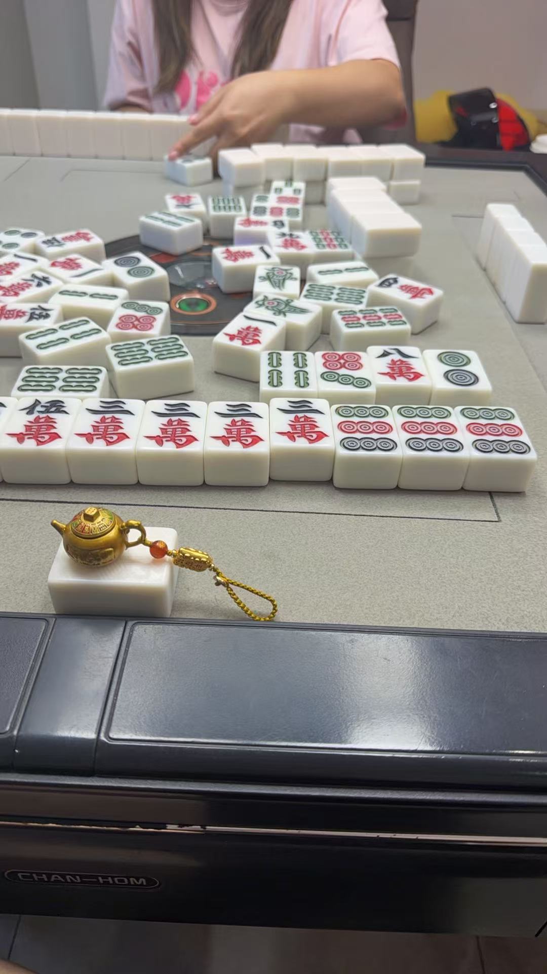 吗的终于赢了 