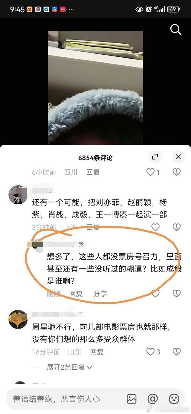 艾叶他哥哥的名字出现在一群扛剧演员名单里被路人抗议太糊了。 