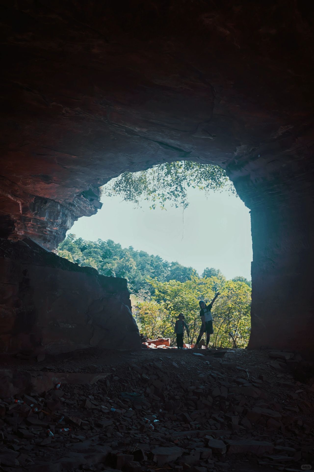 亲子徒步｜拥有❤岩洞上化山—晴江岸小环线