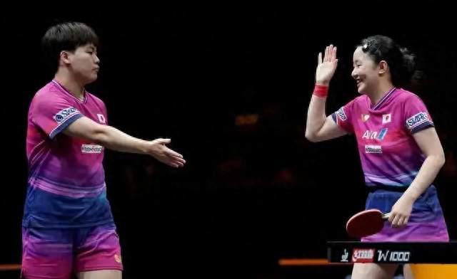 张本美和说跟搭档互相不理解，但最扎心的是：他们赛前几乎没练过