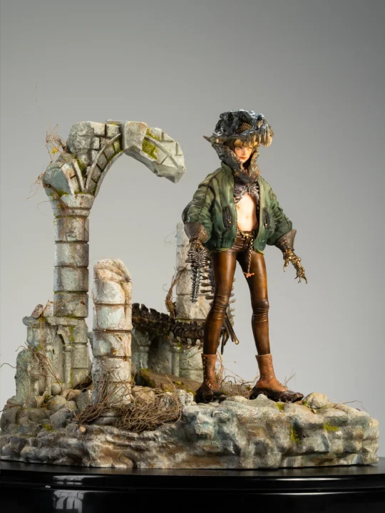 【魂之骨骼】暑期涂装班结课作品集[庆祝] 原型师：Ryu 涂装师：蔡桢...