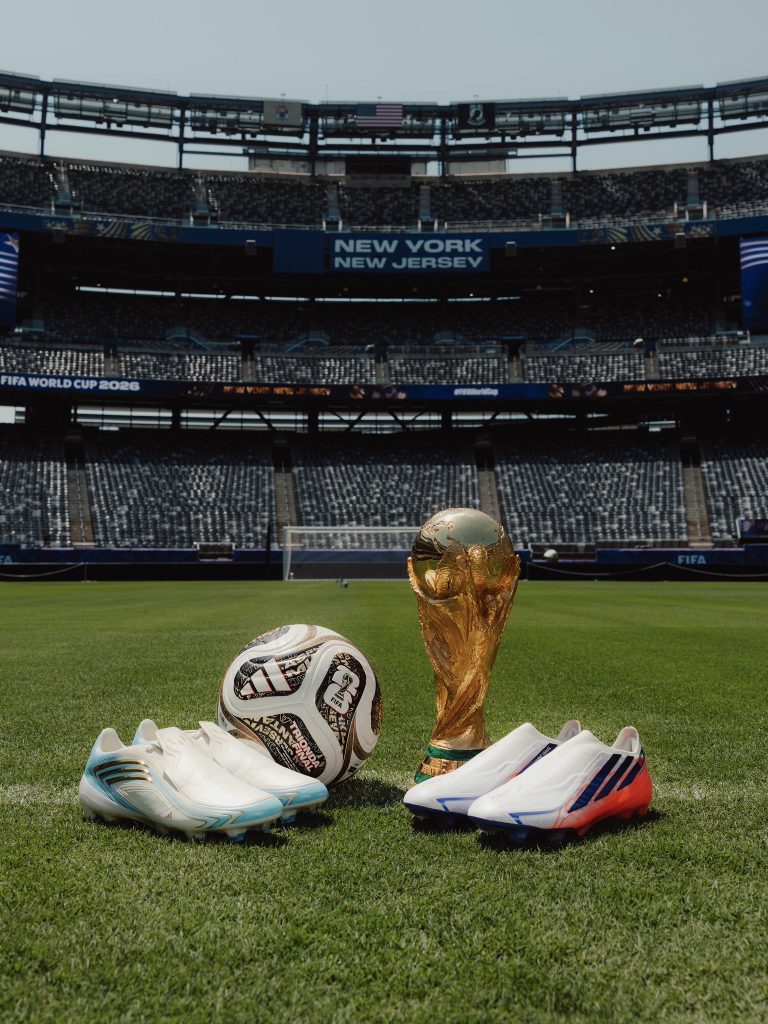 大力神杯准备就绪🏆西班牙vs阿根廷世界杯