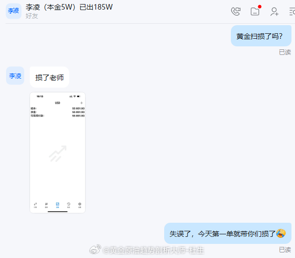 我们布局的黄金4396多单已经扫损了，今天第一单就带大家止损，心里很过意不去，兄