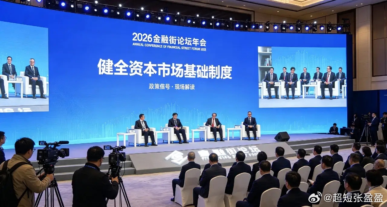 2026金融街论坛释放制度层面积极信号，A股又有希望了人民财讯消息，2026金融