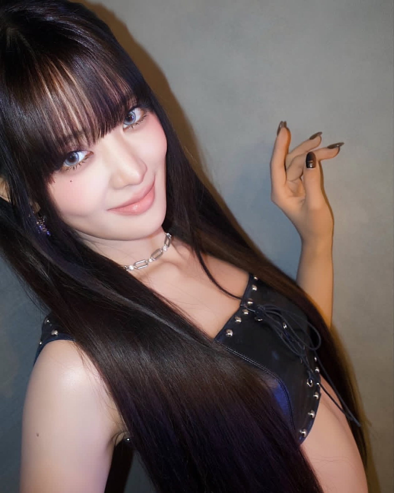 min.nicha:ネバーランド最高だよ♡愛してる！🐈⬛💕日本に来るたびに、