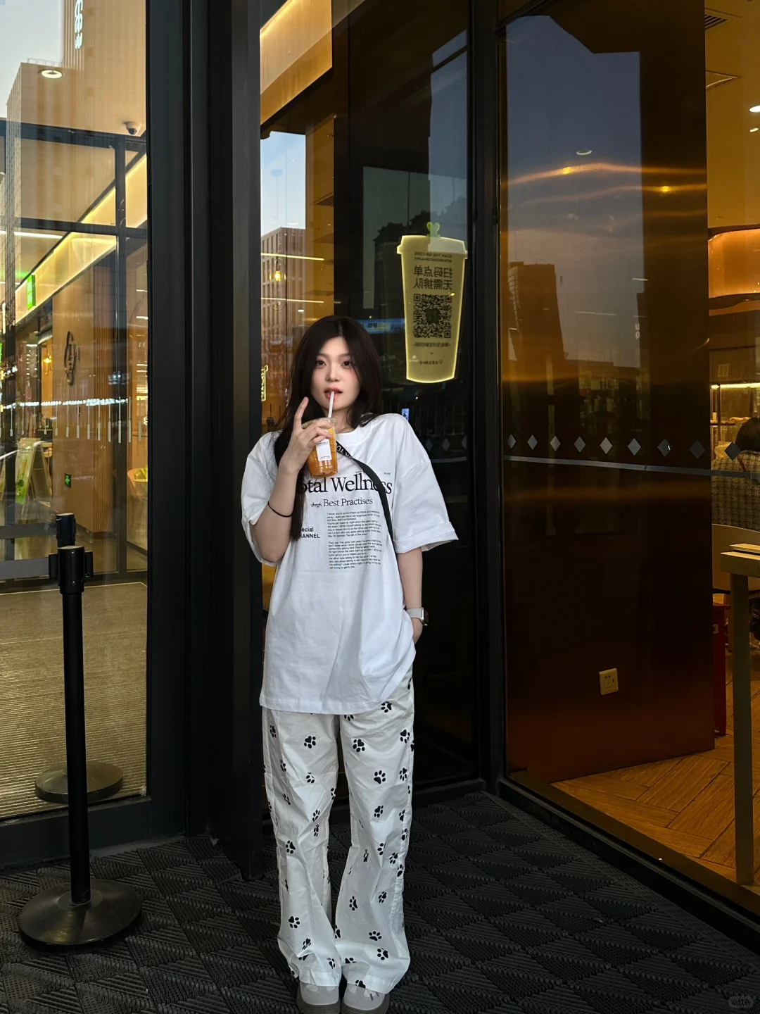 最近好火的小狗裤