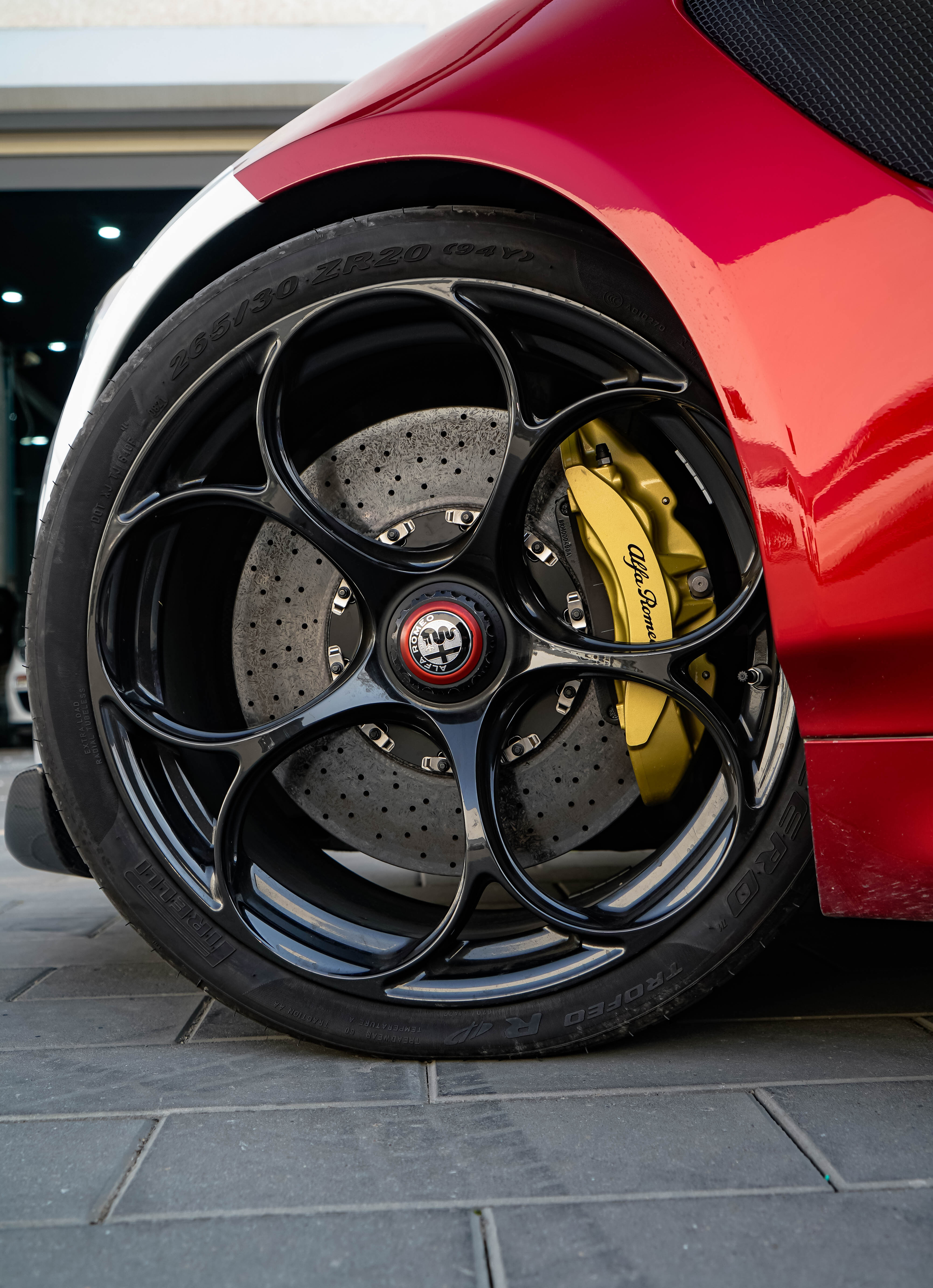 2023 阿尔法罗密欧四叶草GTAm 🍀个人一手京牌原漆 7000km 应该是