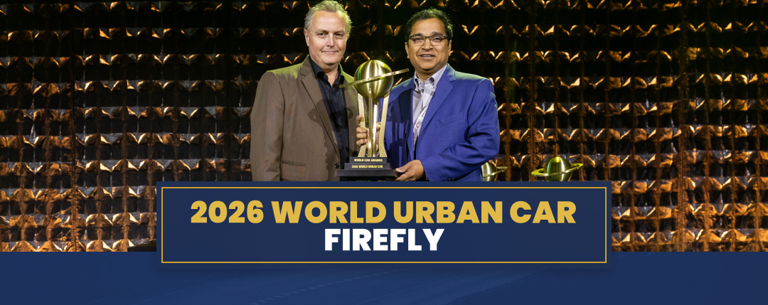 2026年世界汽车大奖（World Car Awards）正式公布结果。今年所有