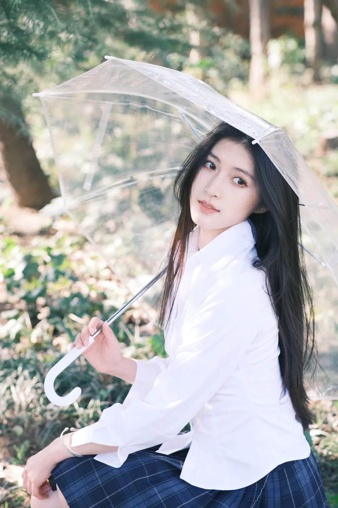 光落在绿意里🍃