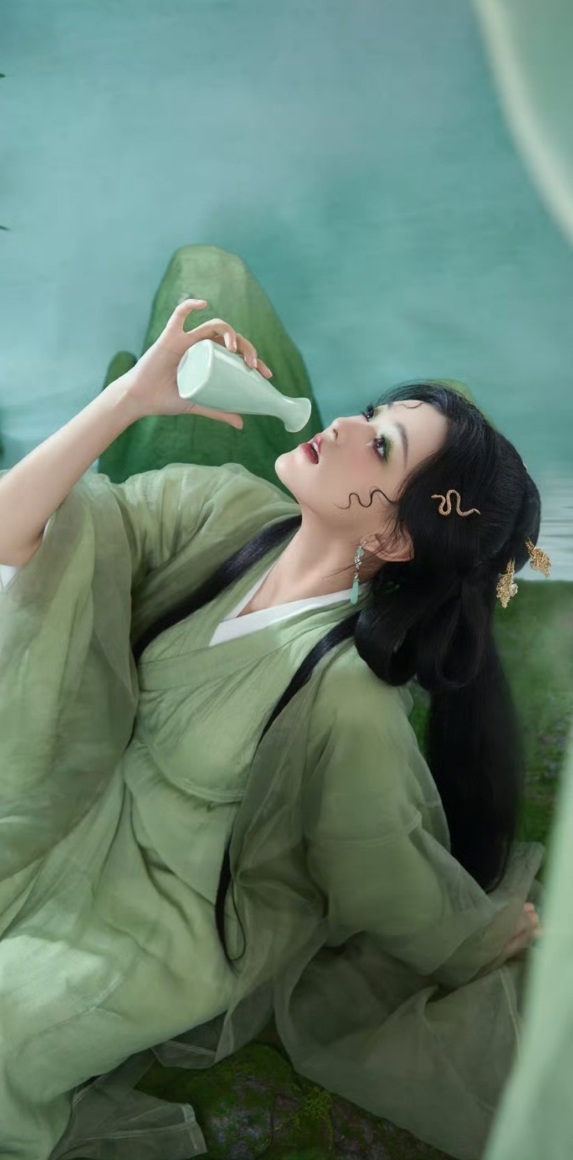 王奕婷青蛇王奕婷 ​​​