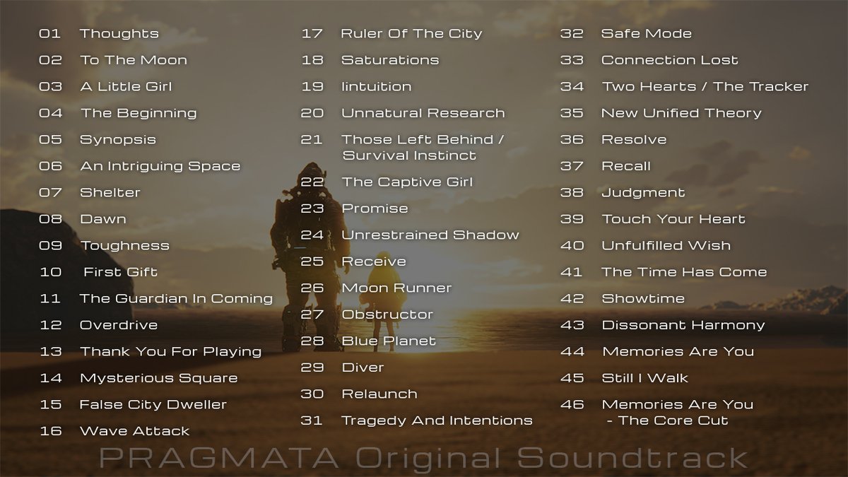 《识质存在》原声带现已在Spotify等流媒体平台上线。 