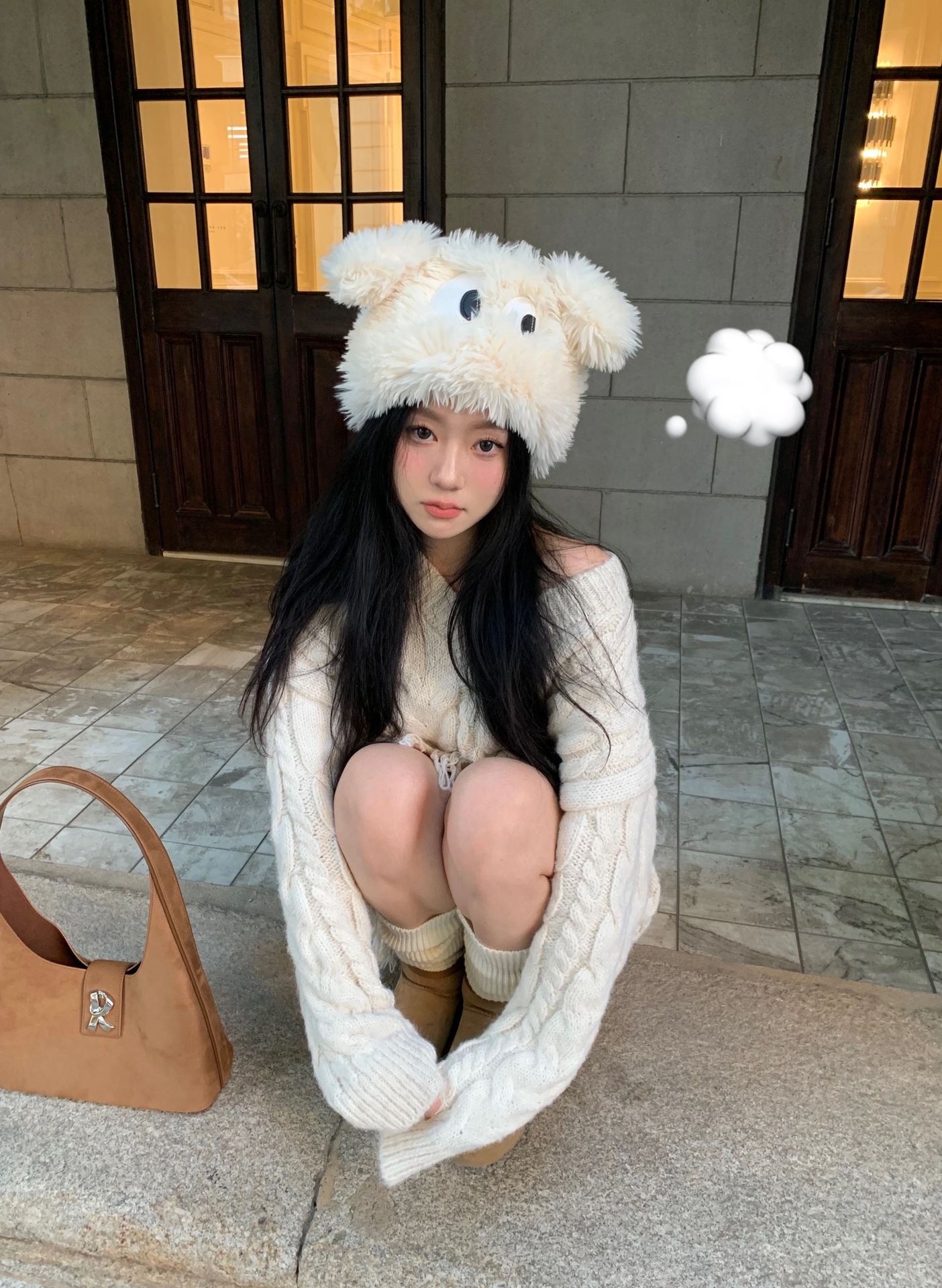 outfit 一周穿搭☁️