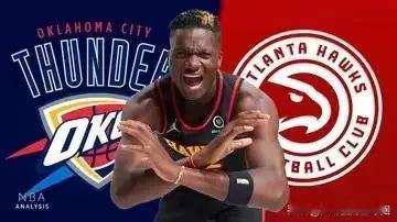 据NBA分析网最新报道，列出了一笔雷霆老鹰之间5换1的方案，提升雷霆中锋软肋短板