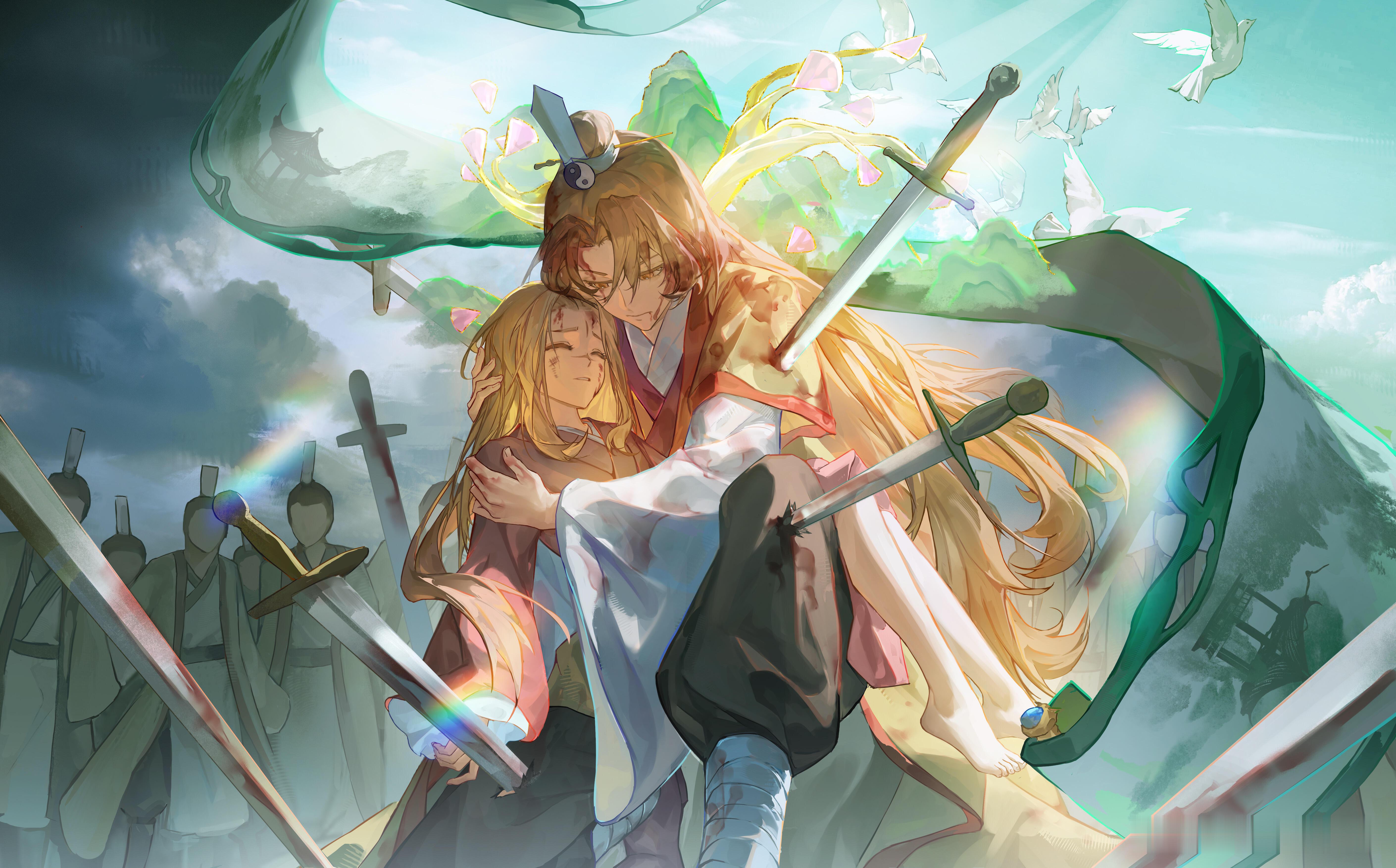 狐妖小红娘狐妖小红娘动画11周年狐妖小红娘 “如果，我们能活着出去的话，万水千山