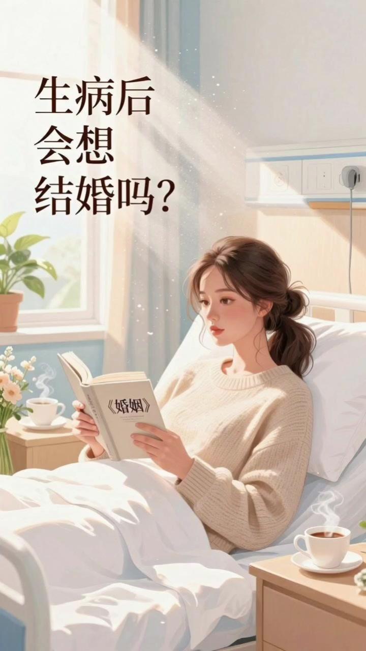人在生病时最能看清自己想要什么。我分享三次生病的真实想法：第一次骨折，一只手无法