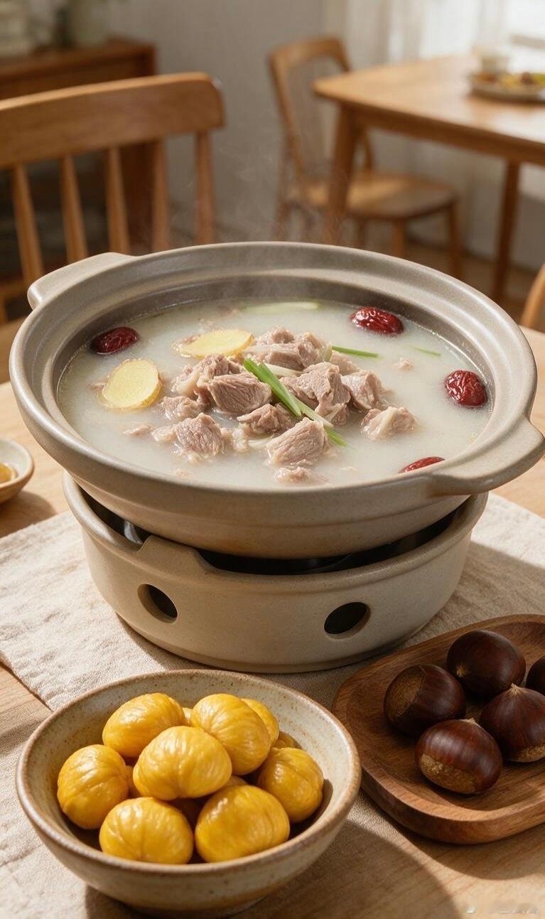 天气转凉温补美食分享我们南方也慢慢转凉，手脚冰凉星人集体上线！多喝温水也要补一些