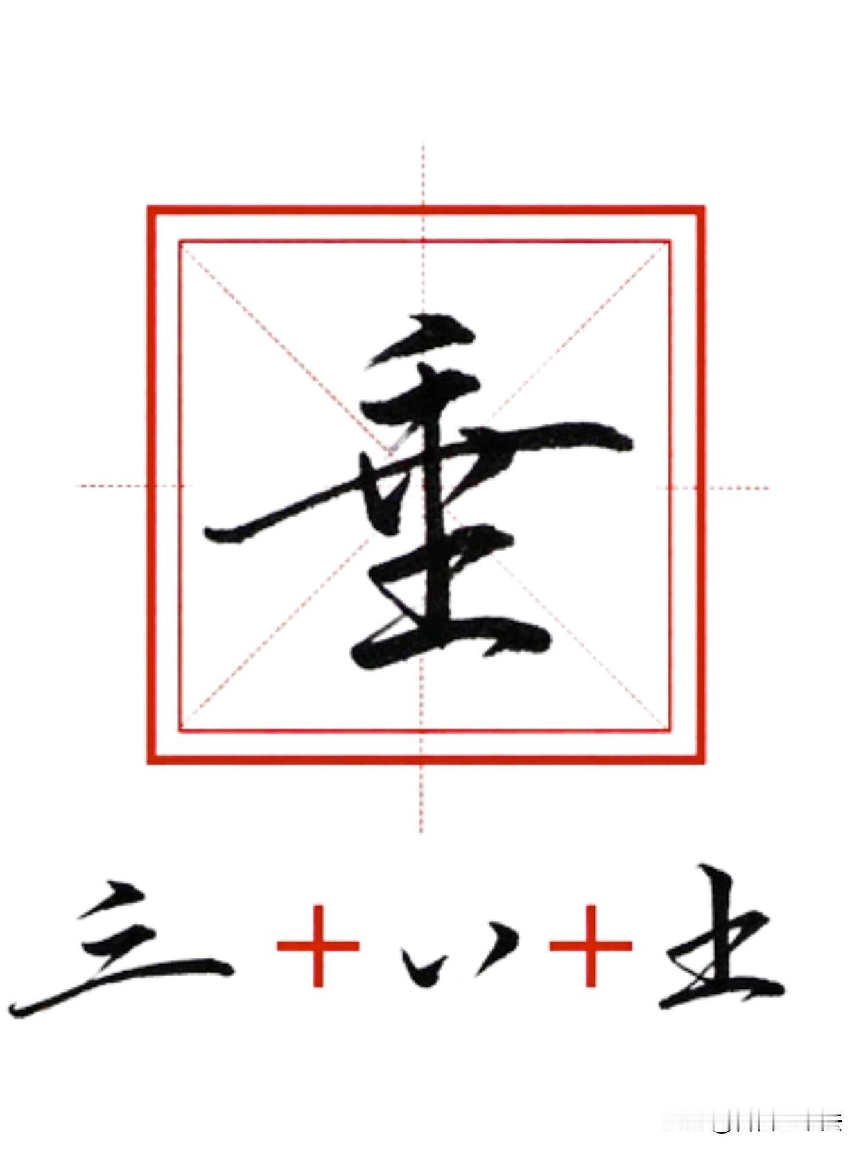 行书难写，是因为看不懂它的拆分逻辑。
这套练字方法把每个汉字拆解成几个简易符号，
