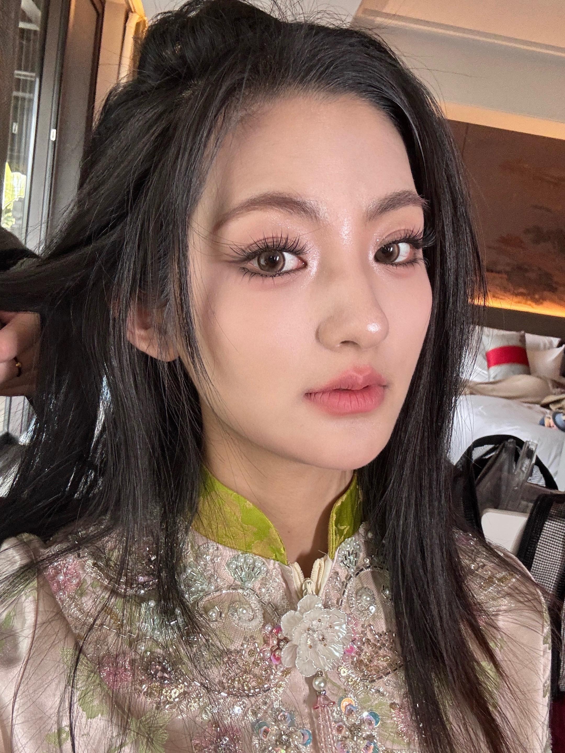 化妆师说我像画里走出来的✨