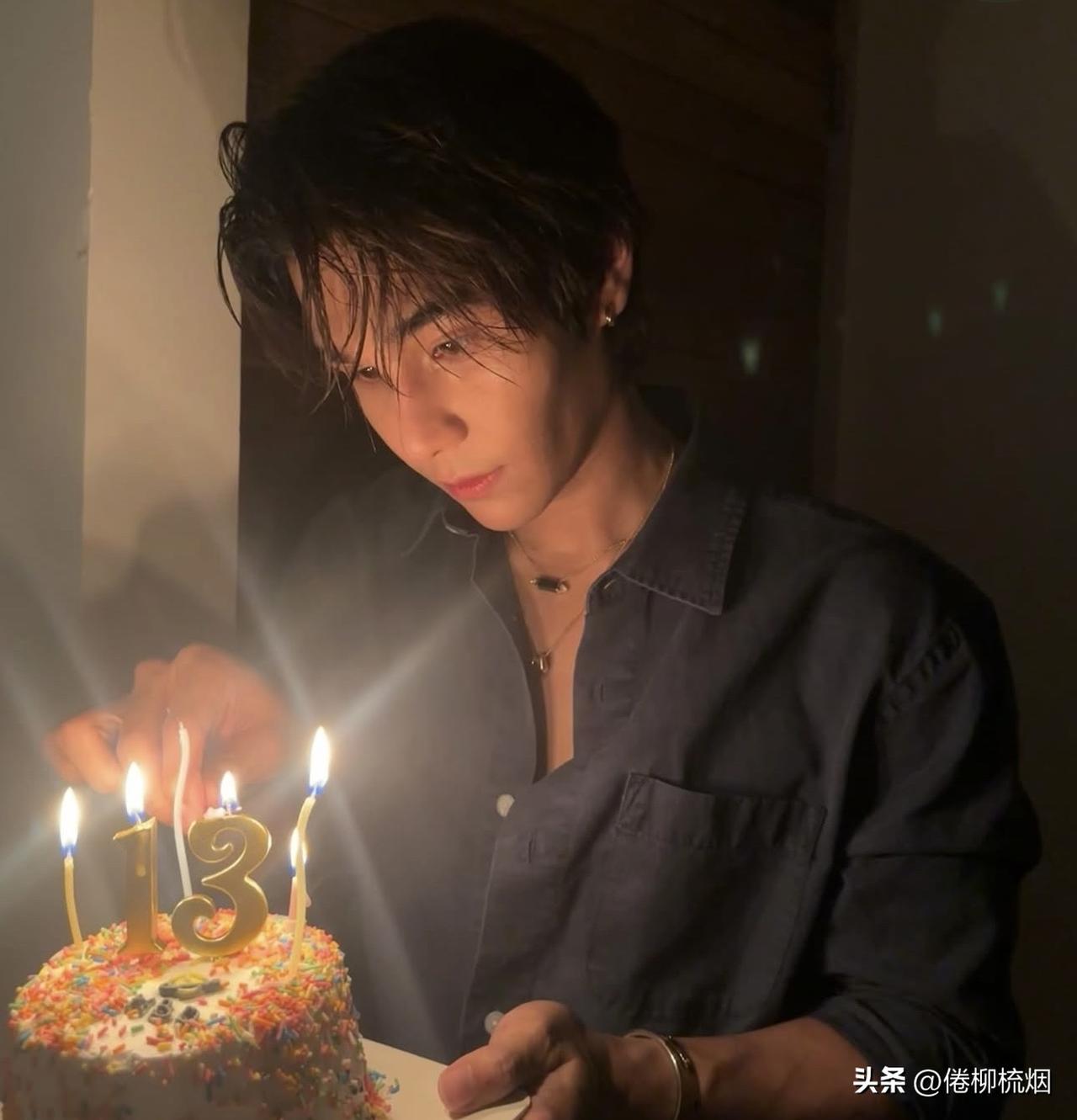 Jeff罗杰夫庆生“13岁”。。生日快乐！🎂🎉