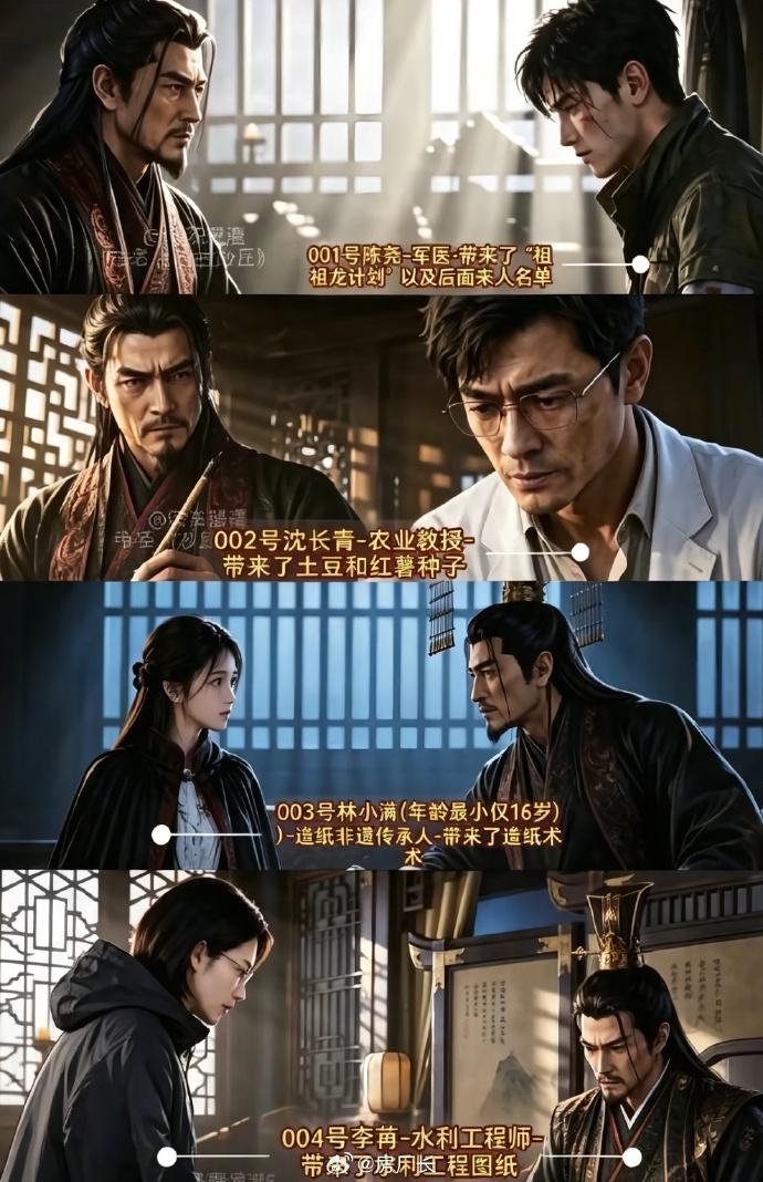 穿越界之耻
男：易小川
女：马尔泰若曦
《万古沙丘》今年最甜的AI漫剧，推荐大家