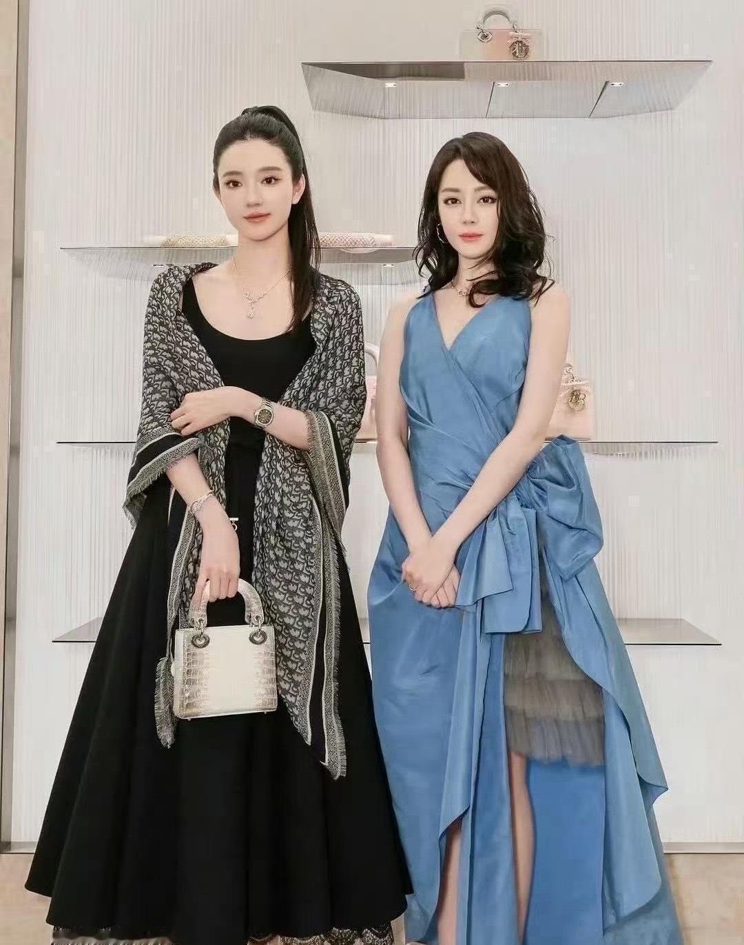 身高还是很重要的，第一次见迪丽热巴没有赢的很彻底 