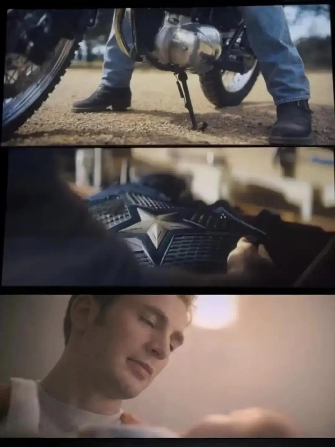 别再想穿越时间了。
漫威正在让两个时代互相拉扯。
《复联5》片场，没有演员在绿幕