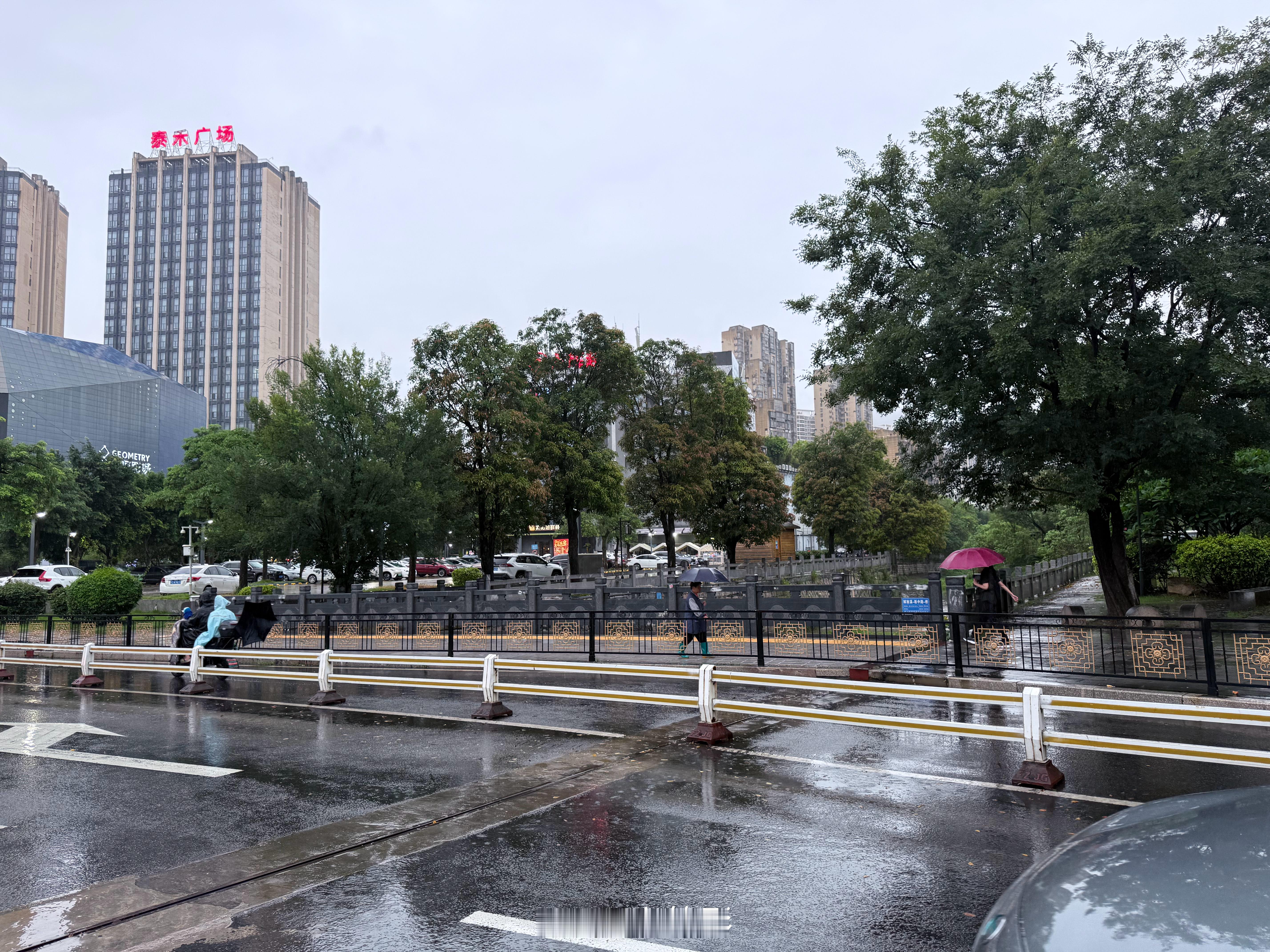 到福州了，来之前说这里闷热，结果我一到……怎么又在下雨？最近我怎么到哪儿，哪儿就