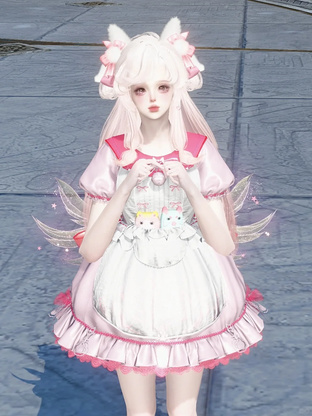 逆水寒新转盘对我非常友好ദ്ദി（• ˕ •マ.ᐟ