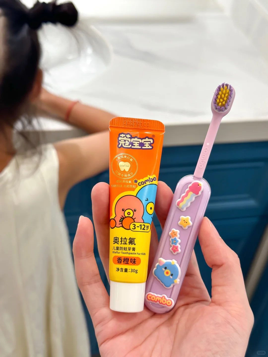 摊牌了！女儿爱上刷牙的秘密武器就是它！