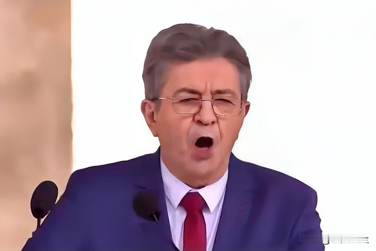法国左翼领袖梅朗雄评全球乱局，指出新自由主义模式已“暴力失败”。他抨击总统马克龙