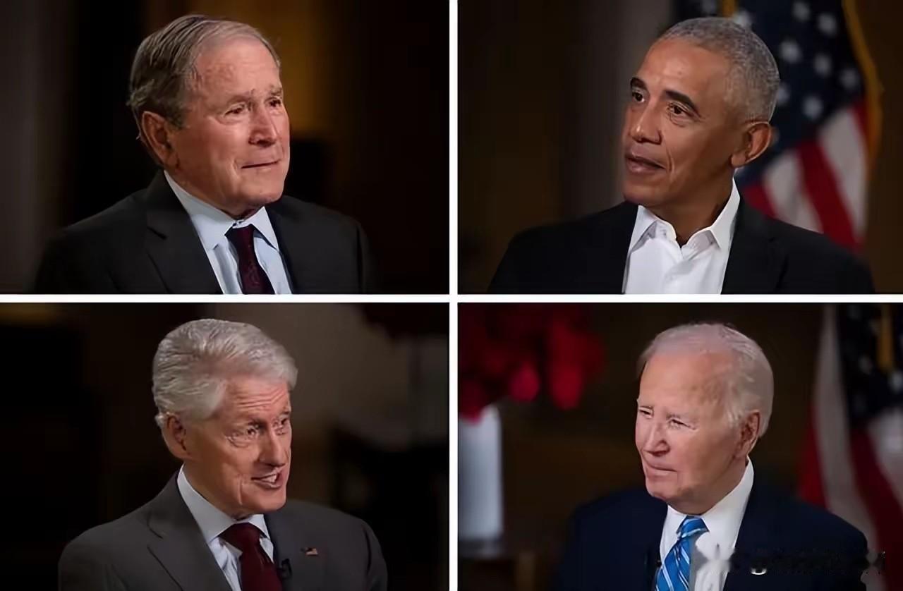 当不成总统了？美国四大前总统已联手，打响扳倒特朗普的第一枪。

这阵仗可真是头一