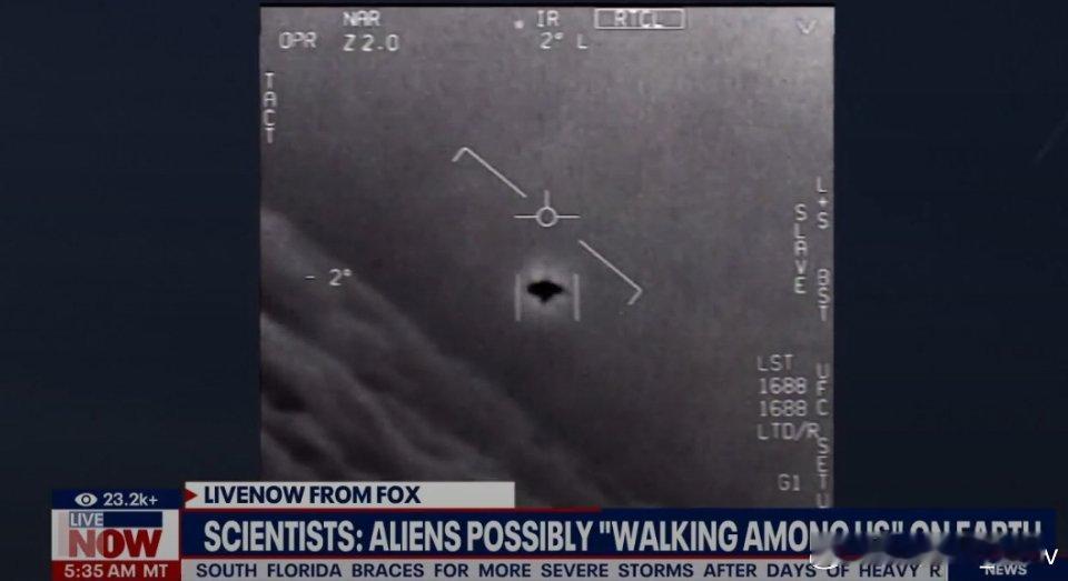 哈佛研究：外星人可能就生活在地球上哈佛大学的研究人员撰写的一篇论文指出，外星人可