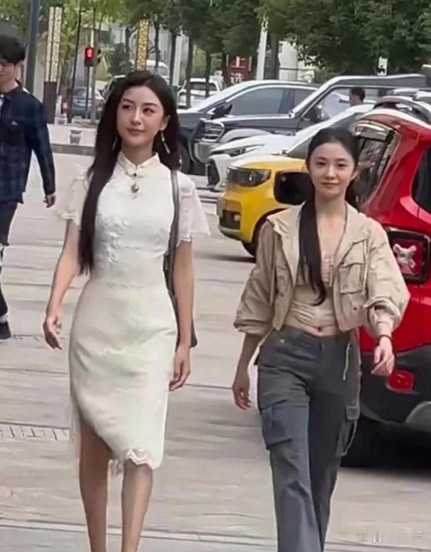 路人视角的刘浩存，你们觉得她好看吗？ 