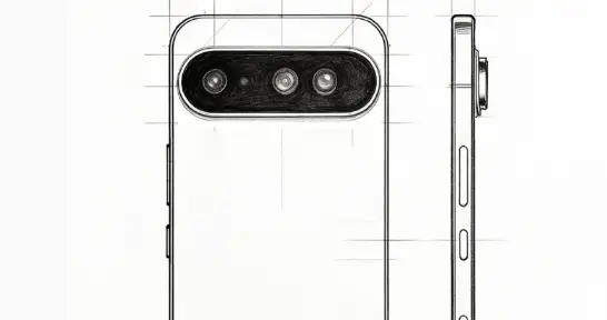 榮耀新機設計線稿首曝：主打超薄機身與Pro級主攝