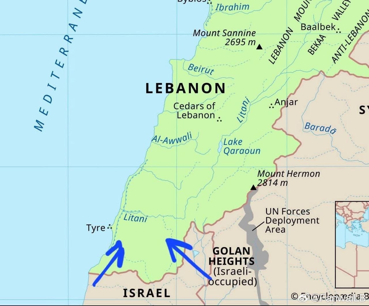 以军打真党的战况在过去 24 小时内，黎巴嫩南部真党使用反tank导弹和 FPV