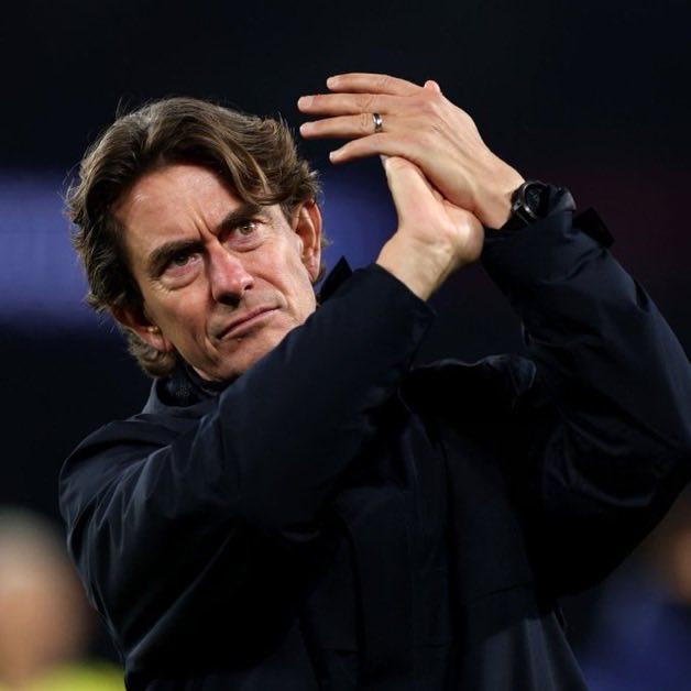 热刺在波切蒂诺后，也成了“教练黑洞”，几乎是一年一换主教练的局面。
这不托马斯-